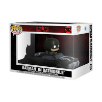 Фігурка Funko Pop! Rides Бетмен в бетмобілі 11 см (59288)