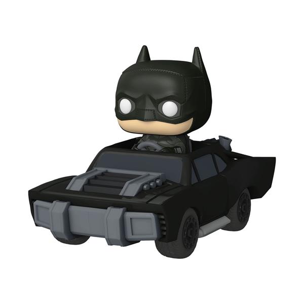 Фігурка Funko Pop! Rides Бетмен в бетмобілі 11 см (59288)