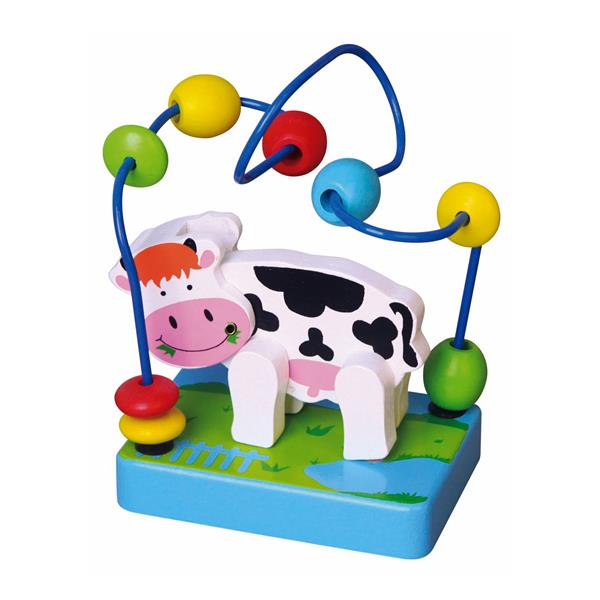 Пальчиковий лабіринт Viga Toys Корівка (59661) Пальчиковий лабіринт Viga Toys Корівка (59661)
