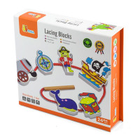 Дерев'яна шнурівка Viga Toys Пірати (59852VG) Дерев'яна шнурівка Viga Toys Пірати (59852VG)