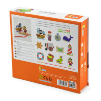 Дерев'яна шнурівка Viga Toys Пірати (59852VG) Дерев'яна шнурівка Viga Toys Пірати (59852VG)