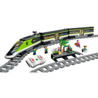 Конструктор LEGO City Trains Пасажирський поїзд-експрес з пультом 764 деталі (60337)
