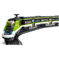 Конструктор LEGO City Trains Пасажирський поїзд-експрес з пультом 764 деталі (60337)