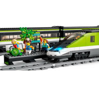 Конструктор LEGO City Trains Пасажирський поїзд-експрес з пультом 764 деталі (60337)