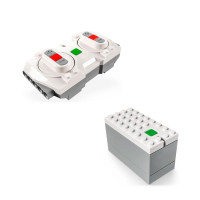 Конструктор LEGO City Trains Пасажирський поїзд-експрес з пультом 764 деталі (60337)