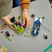 Конструктор LEGO City Переслідування маслкара на поліцейському автомобілі 213 деталей (60415)
