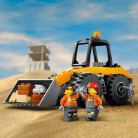 Конструктор LEGO City Жовтий будівельний автонавантажувач 81 деталь (60450) Конструктор LEGO City Жовтий будівельний автонавантажувач 81 деталь (60450)