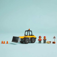Конструктор LEGO City Жовтий будівельний автонавантажувач 81 деталь (60450) Конструктор LEGO City Жовтий будівельний автонавантажувач 81 деталь (60450)