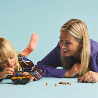 Конструктор LEGO City Жовтий будівельний автонавантажувач 81 деталь (60450)