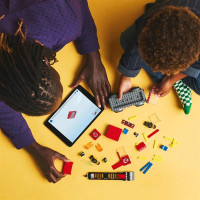 Конструктор LEGO City Пожежна машина з драбиною 82 деталі (60463)