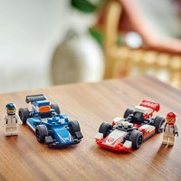 Конструктор LEGO City Автомобілі для перегонів F1 команд Williams Racing та Haas F1, 92 деталі (60464) Конструктор LEGO City Автомобілі для перегонів F1 команд Williams Racing та Haas F1, 92 деталі (60464)
