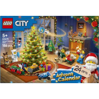 Конструктор LEGO City Адвент календар 2025 (60475) Конструктор LEGO City Адвент календар 2025 (60475)