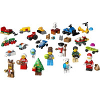 Конструктор LEGO City Адвент календар 2025 (60475) Конструктор LEGO City Адвент календар 2025 (60475)