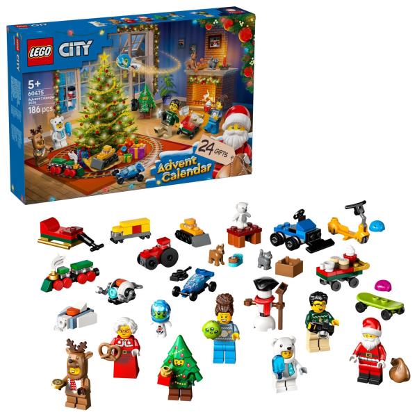 Конструктор LEGO City Адвент календар 2025 (60475) Конструктор LEGO City Адвент календар 2025 (60475)