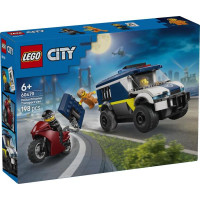 Конструктор LEGO City Поліцейський фургон для перевезення в'язнів 198 Деталей (60479)