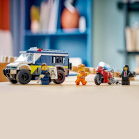 Конструктор LEGO City Поліцейський фургон для перевезення в'язнів 198 Деталей (60479)