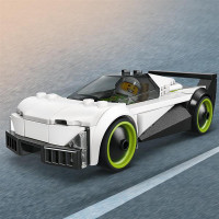 Конструктор LEGO City Реактивний літак проти автомобіля 259 Деталей (60489)