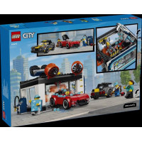 Конструктор LEGO® City Тунельна автомийка - Набір для складання, 583 деталі (60497) Конструктор LEGO® City Тунельна автомийка - Набір для складання, 583 деталі (60497)