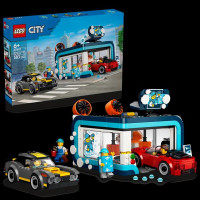 Конструктор LEGO® City Тунельна автомийка - Набір для складання, 583 деталі (60497) Конструктор LEGO® City Тунельна автомийка - Набір для складання, 583 деталі (60497)