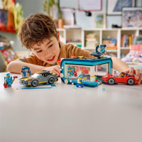 Конструктор LEGO® City Тунельна автомийка - Набір для складання, 583 деталі (60497) Конструктор LEGO® City Тунельна автомийка - Набір для складання, 583 деталі (60497)