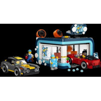 Конструктор LEGO® City Тунельна автомийка - Набір для складання, 583 деталі (60497) Конструктор LEGO® City Тунельна автомийка - Набір для складання, 583 деталі (60497)