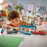 Конструктор LEGO® City Тунельна автомийка - Набір для складання, 583 деталі (60497) Конструктор LEGO® City Тунельна автомийка - Набір для складання, 583 деталі (60497)