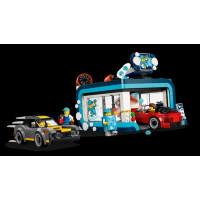 Конструктор LEGO® City Тунельна автомийка - Набір для складання, 583 деталі (60497) Конструктор LEGO® City Тунельна автомийка - Набір для складання, 583 деталі (60497)