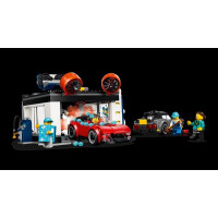 Конструктор LEGO® City Тунельна автомийка - Набір для складання, 583 деталі (60497) Конструктор LEGO® City Тунельна автомийка - Набір для складання, 583 деталі (60497)