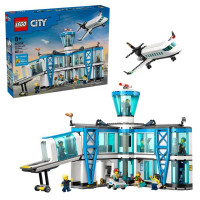 Конструктор LEGO City Аеропорт із літаком 887 Деталей ( 60502 )