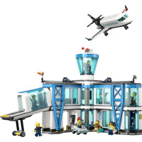 Конструктор LEGO City Аеропорт із літаком 887 Деталей ( 60502 )