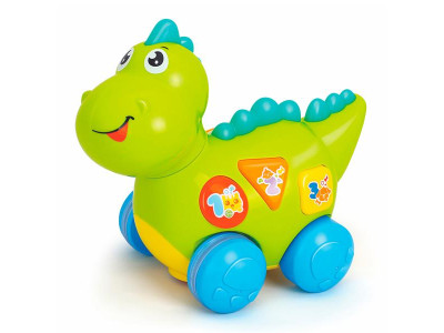 Музична іграшка Hola Toys Динозавр (6105)