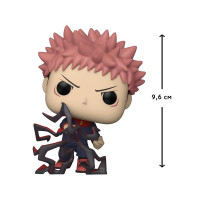 Фігурка Funko Pop! Магічна битва Юдзі Ітадорі 10 см (61358) Фігурка Funko Pop! Магічна битва Юдзі Ітадорі 10 см (61358)