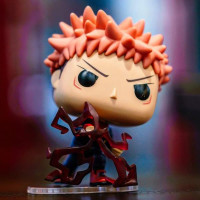 Фігурка Funko Pop! Магічна битва Юдзі Ітадорі 10 см (61358) Фігурка Funko Pop! Магічна битва Юдзі Ітадорі 10 см (61358)