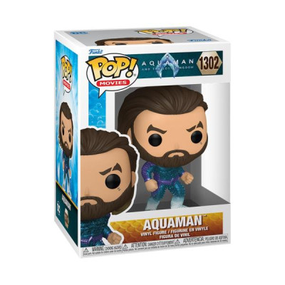 Фігурка Funko Pop! Аквамен 2 Аквамен 10 см (67566)