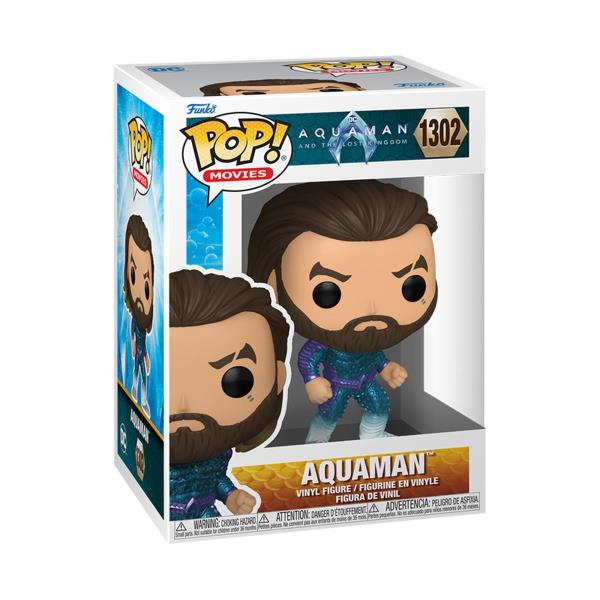 Фігурка Funko Pop! Аквамен 2 Аквамен 10 см (67566) Фігурка Funko Pop! Аквамен 2 Аквамен 10 см (67566)