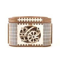 Дерев'яний механічний 3D конструктор Ugears Скринька з секретом (70031) Дерев'яний механічний 3D конструктор Ugears Скринька з секретом (70031)