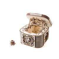 Дерев'яний механічний 3D конструктор Ugears Скринька з секретом (70031) Дерев'яний механічний 3D конструктор Ugears Скринька з секретом (70031)