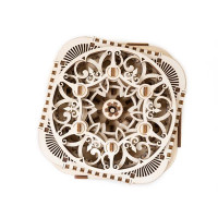 Дерев'яний механічний 3D конструктор Ugears Скринька з секретом (70031) Дерев'яний механічний 3D конструктор Ugears Скринька з секретом (70031)