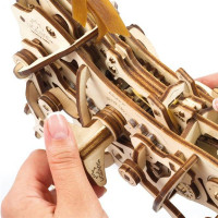 Дерев'яний механічний 3D конструктор Ugears Кінь-Механоїд (70054) Дерев'яний механічний 3D конструктор Ugears Кінь-Механоїд (70054)
