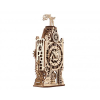Дерев'яний механічний 3D конструктор Ugears Стара годинникова вежа (70169) Дерев'яний механічний 3D конструктор Ugears Стара годинникова вежа (70169)