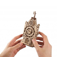 Дерев'яний механічний 3D конструктор Ugears Стара годинникова вежа (70169) Дерев'яний механічний 3D конструктор Ugears Стара годинникова вежа (70169)