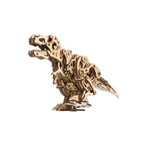 Дерев'яний механічний 3D конструктор Ugears Тиранозавр (70203) Дерев'яний механічний 3D конструктор Ugears Тиранозавр (70203)