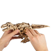Дерев'яний механічний 3D конструктор Ugears Тиранозавр (70203) Дерев'яний механічний 3D конструктор Ugears Тиранозавр (70203)