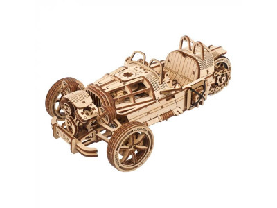 Деревяний механічний 3D конструктор Ugears Трицикл UGR-S (70216) Деревяний механічний 3D конструктор Ugears Трицикл UGR-S (70216)