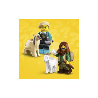 Фігурка-сюрприз для конструкторів LEGO Minifigures Міні S25 (71045)