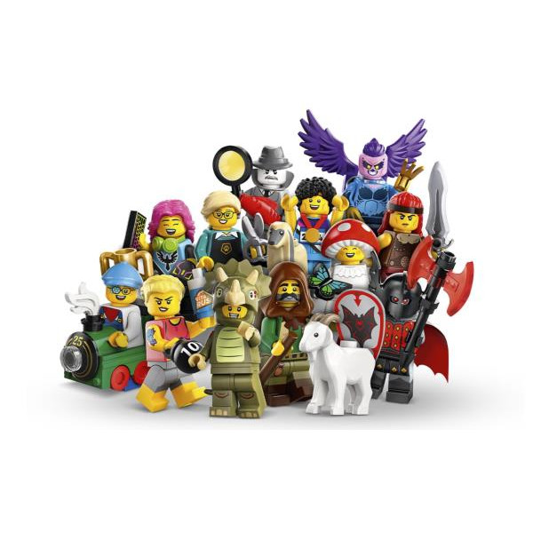 Фігурка-сюрприз для конструкторів LEGO Minifigures Міні S25 (71045)