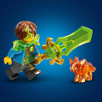 Конструктор LEGO DREAMZzz Кошмарний землекоп-скорпіон 505 Деталей (71513)