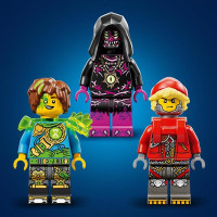 Конструктор LEGO DREAMZzz Кошмарний землекоп-скорпіон 505 Деталей (71513)