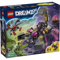 Конструктор LEGO DREAMZzz Кошмарний землекоп-скорпіон 505 Деталей (71513)
