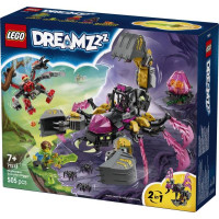 Конструктор LEGO DREAMZzz Кошмарний землекоп-скорпіон 505 Деталей (71513)